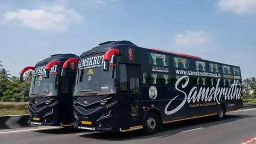  SAMSKRUTHI TRAVELS Bus-Front Image