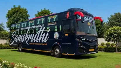  SAMSKRUTHI TRAVELS Bus-Front Image