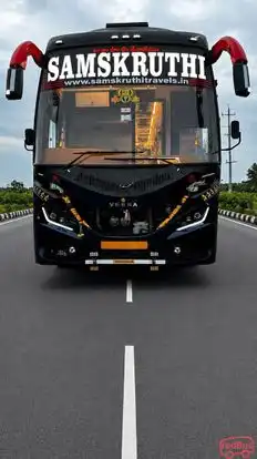  SAMSKRUTHI TRAVELS Bus-Front Image