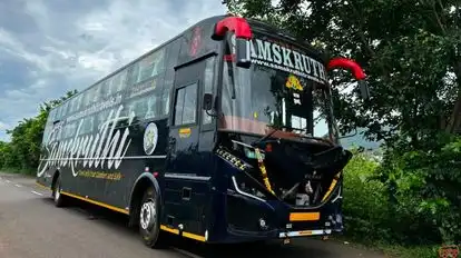  SAMSKRUTHI TRAVELS Bus-Front Image