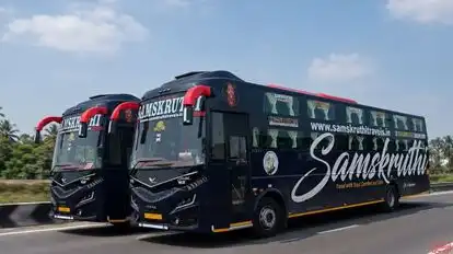  SAMSKRUTHI TRAVELS Bus-Front Image