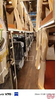  SAMSKRUTHI TRAVELS Bus-Seats layout Image