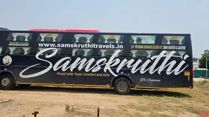  SAMSKRUTHI TRAVELS Bus-Side Image