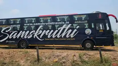  SAMSKRUTHI TRAVELS Bus-Side Image