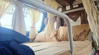  SAMSKRUTHI TRAVELS Bus-Seats Image