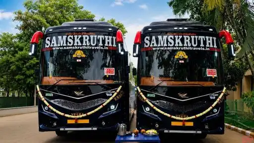  SAMSKRUTHI TRAVELS Bus-Front Image