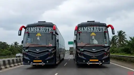  SAMSKRUTHI TRAVELS Bus-Front Image