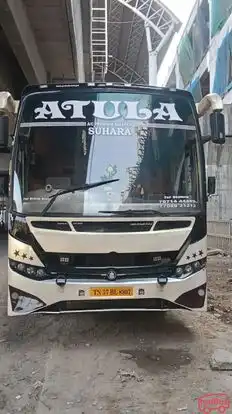 ATULA TRAVELS Bus-Front Image