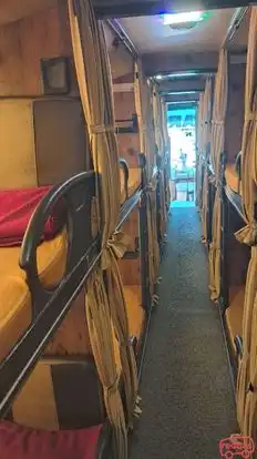 ATULA TRAVELS Bus-Seats layout Image