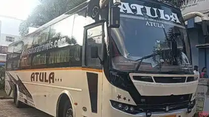 ATULA TRAVELS Bus-Side Image