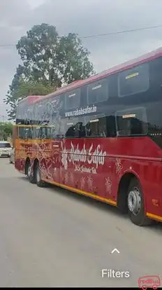 Rabab Safar Bus-Front Image
