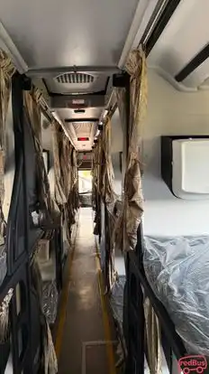 Rabab Safar Bus-Seats layout Image