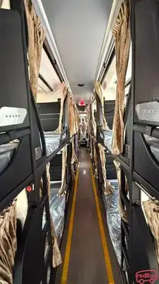 Rabab Safar Bus-Seats layout Image