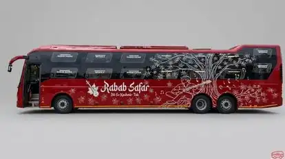 Rabab Safar Bus-Side Image