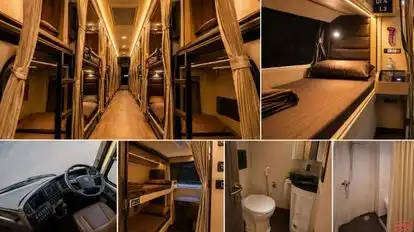 Rabab Safar Bus-Seats Image