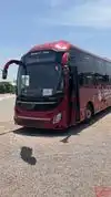 Rabab Safar Bus-Front Image
