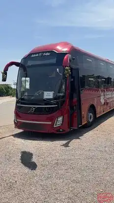 Rabab Safar Bus-Front Image