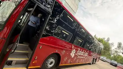 Rabab Safar Bus-Front Image