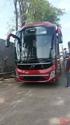Rabab Safar Bus-Front Image