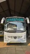 Greenvibe Travels Bus-Front Image