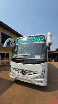 Greenvibe Travels Bus-Front Image