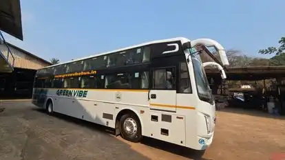 Greenvibe Travels Bus-Side Image