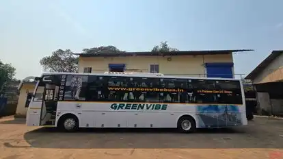 Greenvibe Travels Bus-Side Image