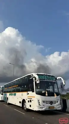 Greenvibe Travels Bus-Side Image