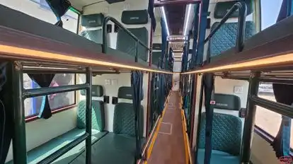 Greenvibe Travels Bus-Seats Image