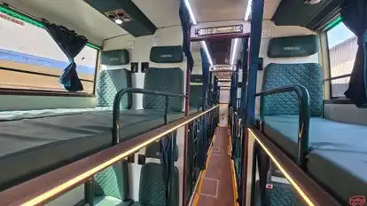Greenvibe Travels Bus-Seats Image