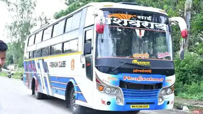 Sai Shivray Tours And Travels  Bus-Front Image