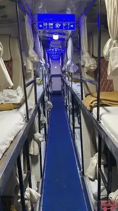 Sai Shivray Tours And Travels  Bus-Seats Image