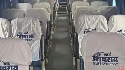 Sai Shivray Tours And Travels  Bus-Seats layout Image