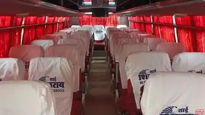 Sai Shivray Tours And Travels  Bus-Seats layout Image
