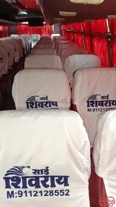 Sai Shivray Tours And Travels  Bus-Seats Image