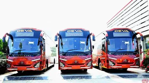 DEVA TRAVELS Bus-Front Image