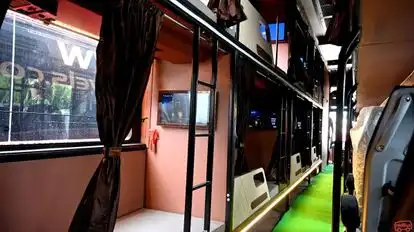 DEVA TRAVELS Bus-Seats layout Image