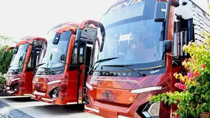 DEVA TRAVELS Bus-Side Image