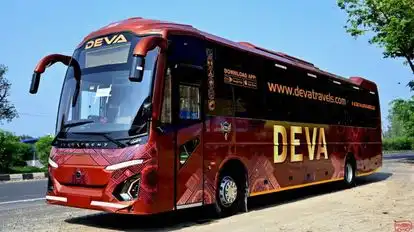DEVA TRAVELS Bus-Side Image