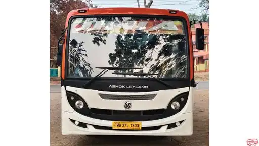 JINIA TRAVELS Bus-Front Image