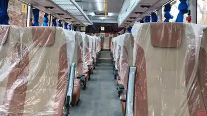 JINIA TRAVELS Bus-Seats layout Image