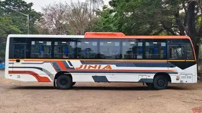 JINIA TRAVELS Bus-Side Image