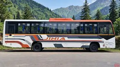 JINIA TRAVELS Bus-Side Image