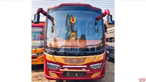 JINIA TRAVELS Bus-Front Image