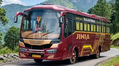 JINIA TRAVELS Bus-Front Image
