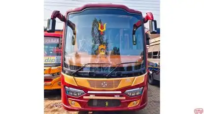 JINIA TRAVELS Bus-Front Image