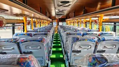 JINIA TRAVELS Bus-Seats layout Image