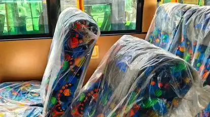 JINIA TRAVELS Bus-Seats layout Image
