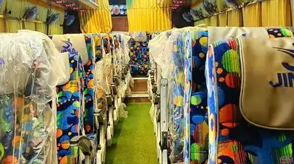 JINIA TRAVELS Bus-Seats layout Image
