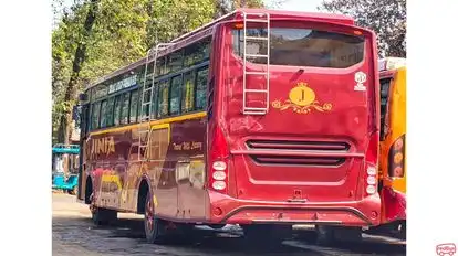 JINIA TRAVELS Bus-Side Image